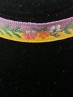 2 Sets Wildflower Boho Floral 6 CHOKERS Necklace + 2 pr Earrings NEW Wild Flower — photo 4