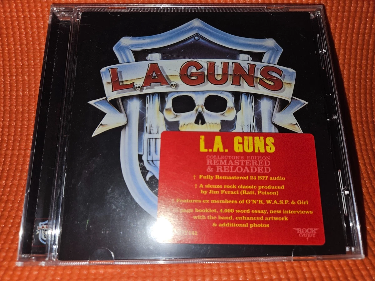 Guns L.A. LA - La eBay | sale for 0 CDs Music Gem vintage guns 長瀬