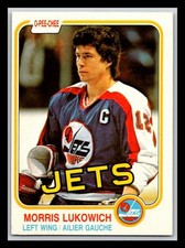 1981-82 O-Pee-Chee #370 Morris Lukowich