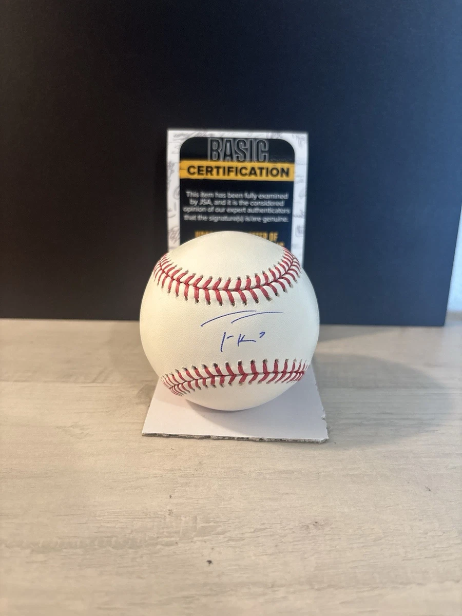 Trea Turner Original Autographed Baseball MLB Balls for sale | eBay