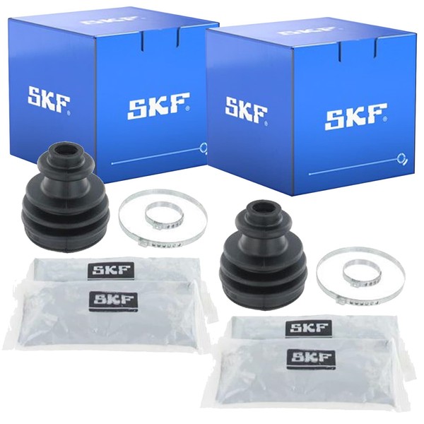 2X SKF Achsmanschetten Satz Radseitig Vorne Passend FüR Renault 25 Espace-image
