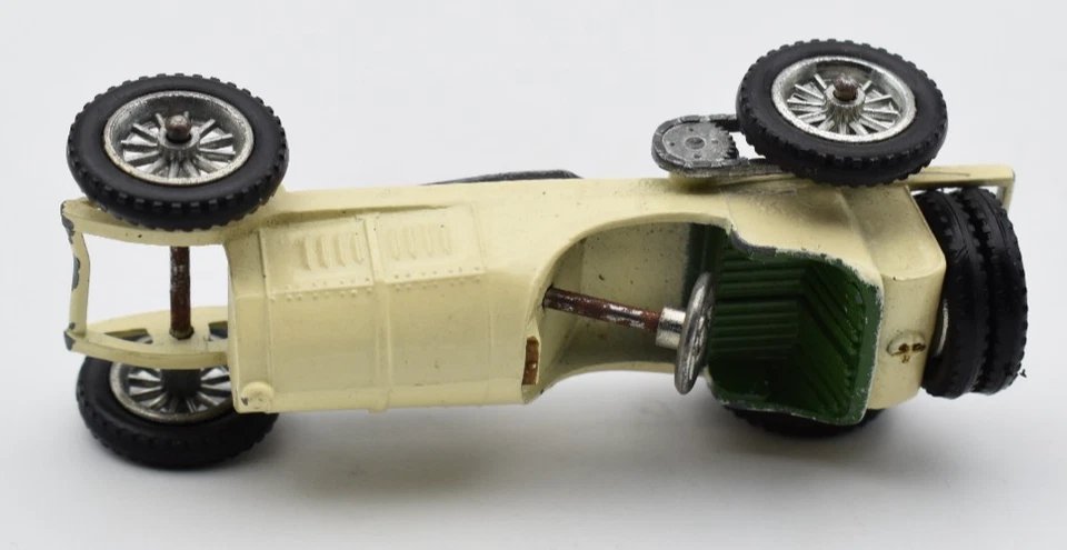 Matchbox MoY Yesteryear Y10 1908 Grand Prix Mercedes. Lesney England - Bild 3 von 4