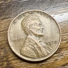 1930 Lincoln Wheat Cent Penny Actual Coin Save A lot Good Addition