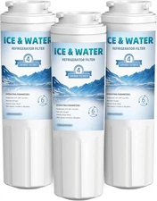 EDR4RXD1 UKF8001 Water Filter Compatible with Every-Drop Filter 4, Replace W...