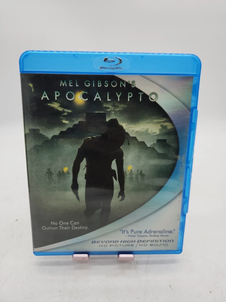 Apocalypto Blu-ray: A (Americas, Southeast Asia) Blu-ray Discs
