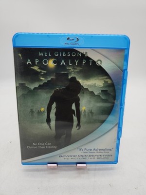 Apocalypto (Blu-ray Disc, 2007, Mel Gibson, Mayan) OOP