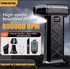 Turbofan High Power Jet Fan 