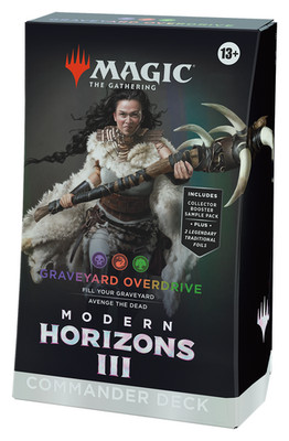 Magic The Gathering Commander Deck Graveyard Overdrive NEW/ENGLISH