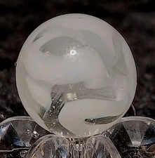 Champion Agate Swirl Marble. 5/8" Mint. Beautiful Example