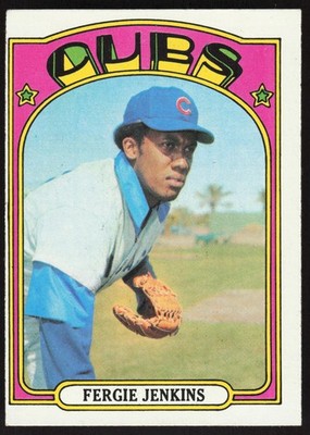 Fergie Jenkins 1972 Topps #410 TYW7