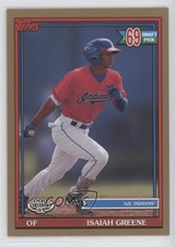2021 Topps Pro Debut Gold 10/50 Isaiah Greene #PD-173 4z8
