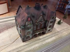 VOLLMER, CONSTRUCTION FOR WWII MILITARY THEMES - CASTLE, SCALE HO
