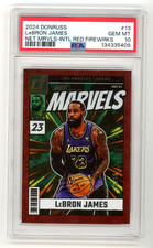 LeBron James #2 Prices | 2021 Panini Donruss Net Marvels