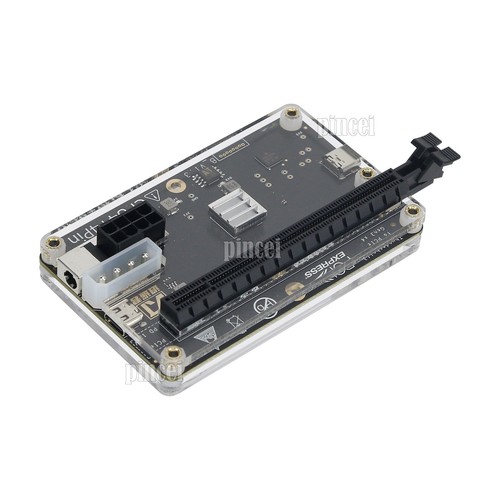 Graphics Card Dock External GPU Dock Set with USB4 Data Cable+Bracket for FLEX - Photo 7/10