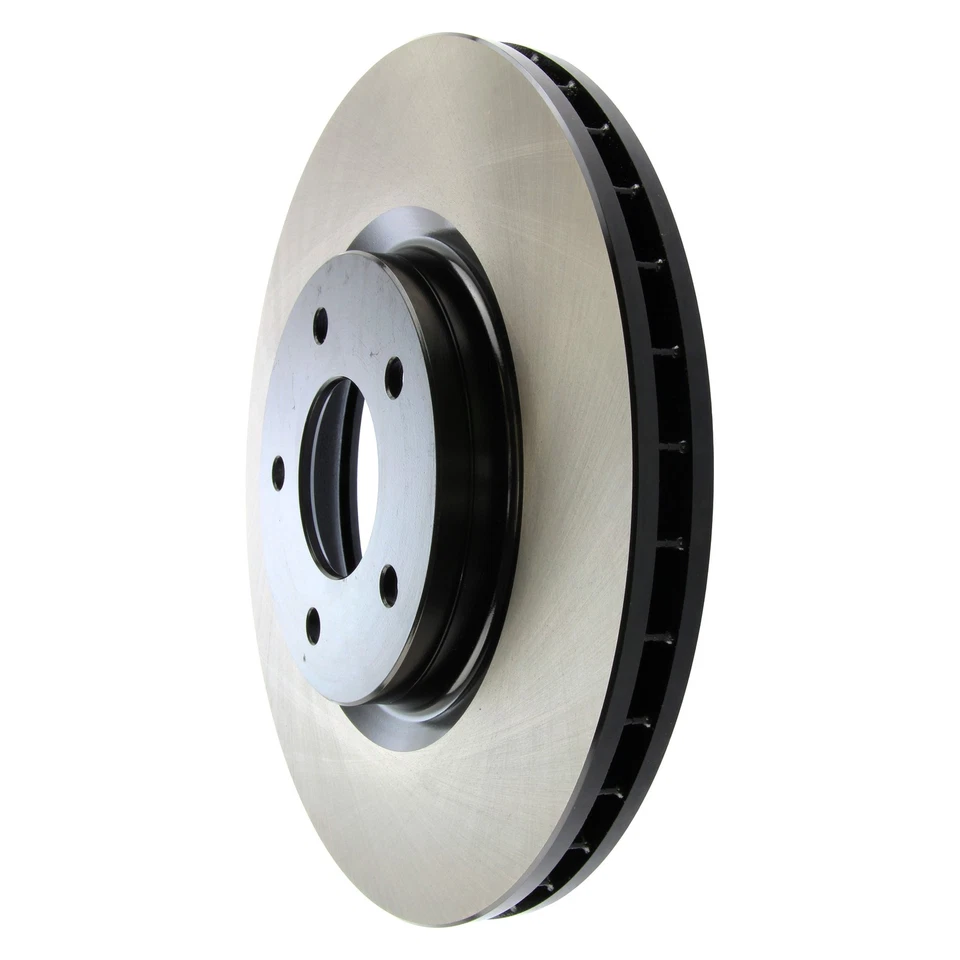 For Jaguar XK8 99-06 Centric 125.20015 Premium Plain Vented Front Brake Rotor Foto 2 de 4