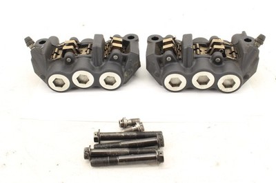 2013 Yamaha YZF R1 OEM RIGHT LEFT FRONT BRAKE CALIPERS SET PAIR 4C8-2580T-10-00