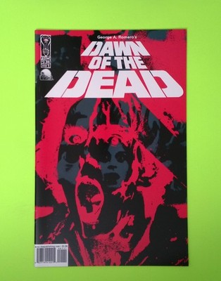 George A. Romero's Dawn of the Dead #1dvd IDW Publishing Variant RY77-252
