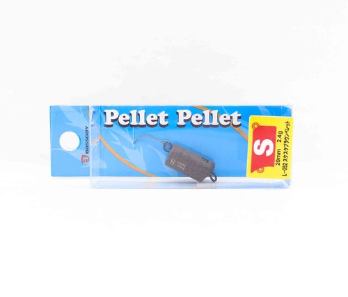Bassday Pellet Pellet 20 mm 2,4 Gramm Sinkköder L-052 (5197)