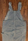 Guide Gear Men’s 3XL Blue & White Railroad Hickory Stripe Bib Overalls Workwear — photo 9