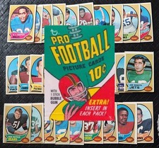 1970 Topps NFL FOOTBALL Trading Cards Complete Your Set U Pick 2/2 OJ  Simpson