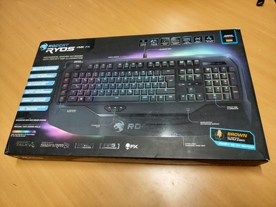 NEU!!! ROCCAT RYOS MK FX Mechanical Gaming Keyboard Tastatur