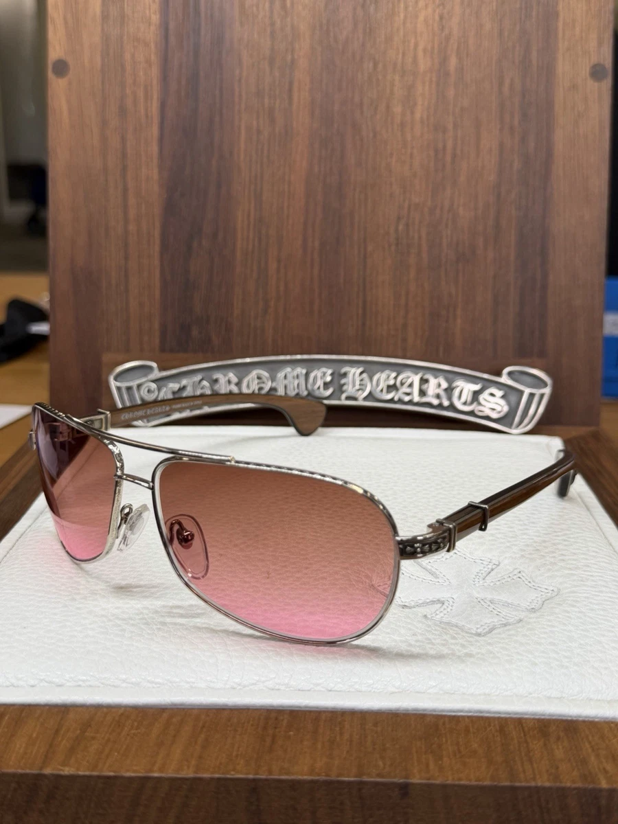 Chrome Hearts Sunglasses for Men Wooden for sale | eBay