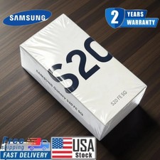 NEW Samsung Galaxy S20 FE 5G SM-G781U 128GB Fully Unlocked GSM CDMA All Carriers