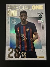 2023-24 Panini Megacracks La Liga EA  Special One Alejandro Balde #P385 Power