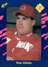 1990 Classic #43 Rob Dibble Cincinnati Reds