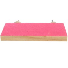 Bird Cage Accessories Wooden Parrot Perch Platform Cockatiel Playground Toy