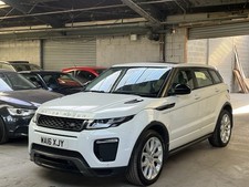 2016 16 LANDROVER RANGE ROVER EVOQUE 2.0 TD4 HSE 4x4 AUTOMATIC 180 BHP EURO 6