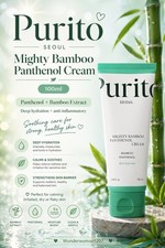 Purito SEOUL Mighty Bamboo Panthenol Cream 100ml BRAND NEW UNBOXED SEALED