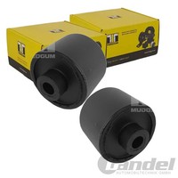 2X Tedgum Querlenkerlager Buchsen Hinten Innen Unten Vorne Passend FüR Lancia TH