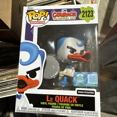 Funko Pop! Supreme Le: Cartoon Network - Le Quack - Amazon (Exclusive) #2123