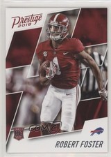 2018 Panini Prestige Rookie Robert Foster #221 4h0
