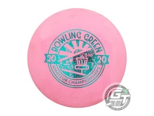 USED Dynamic Discs [BOWLING GREEN] Fuzion Sergeant 173g Pink Driver Golf Disc