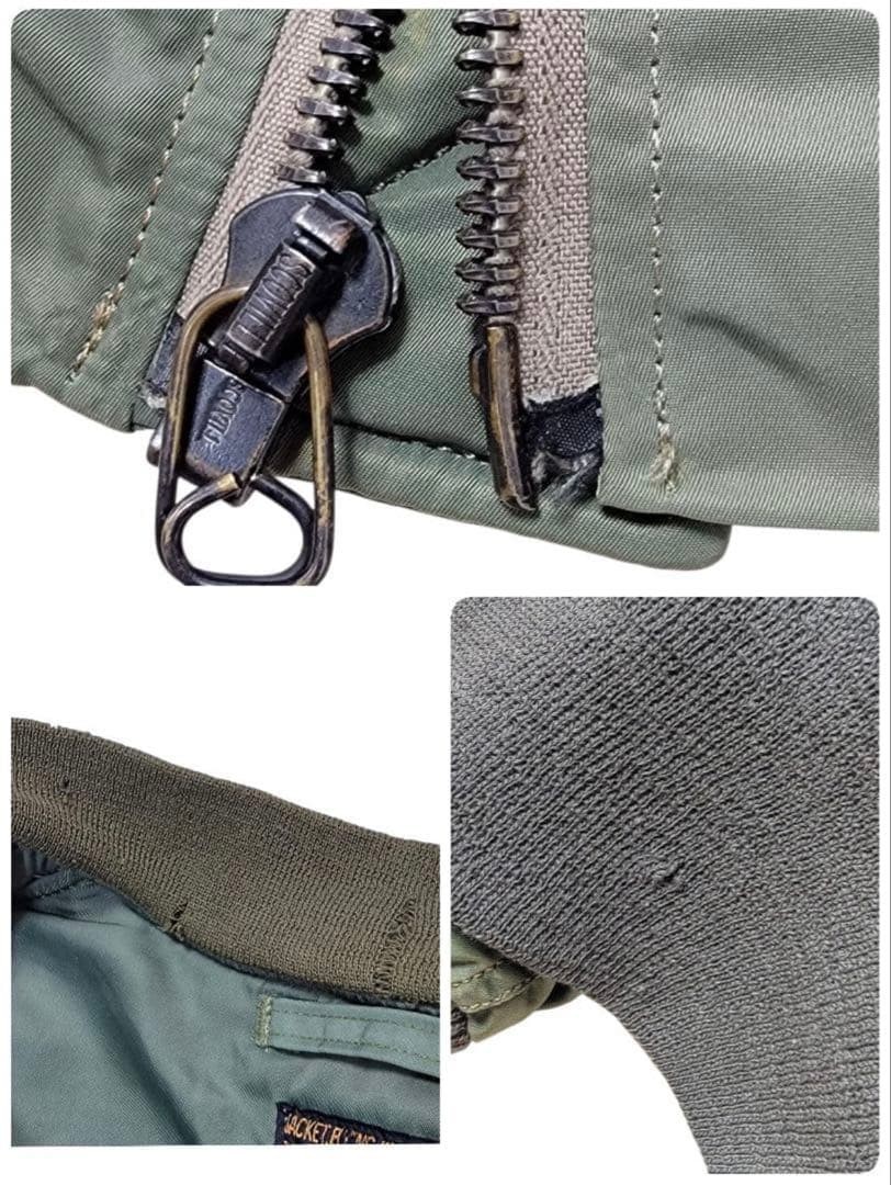 Buzz Rickson's B-15D Flight Jacket Early M11127 O… - image 10