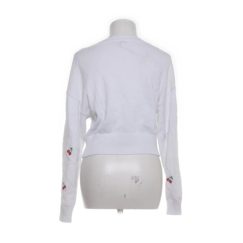 Clockhouse by C&A, Strickjacke, Damen, Größe: S, Weiß, Baumwolle, Blumen #Nuv - Bild 2 von 5