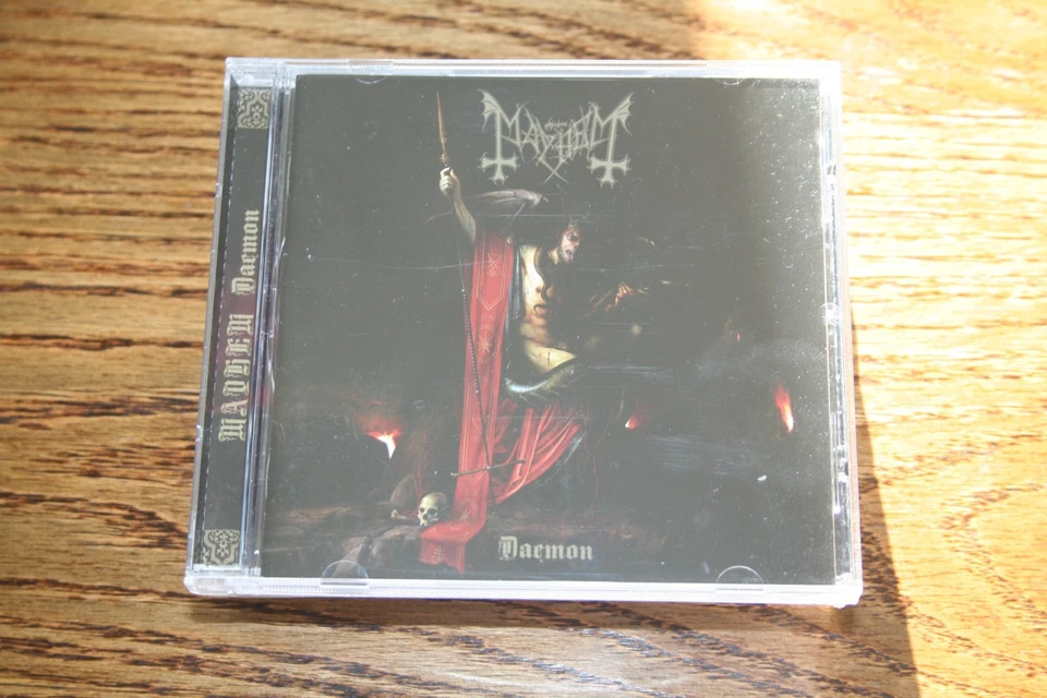 MAYHEM-" DAEMON" CD 1ST PRESS 2019