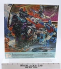 Trypticon Insert Poster Glow In The Dark 1986 G1 Transformers Vintage