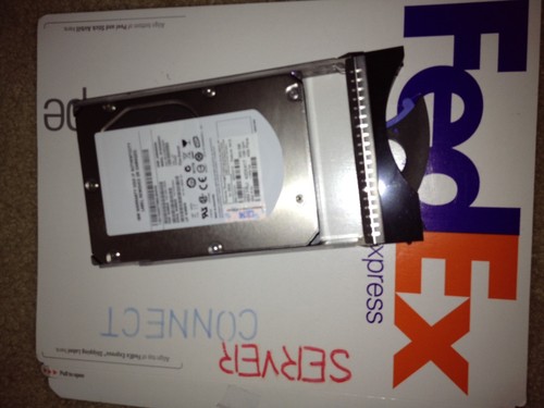 43W7626 / 43W7629 IBM 1TB 7.2KRPM DUAL PORT SATA 3.5" HARD DRIVE NEW - Afbeelding 2 van 2