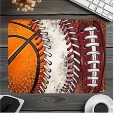 Sports Laces Mouse Pad