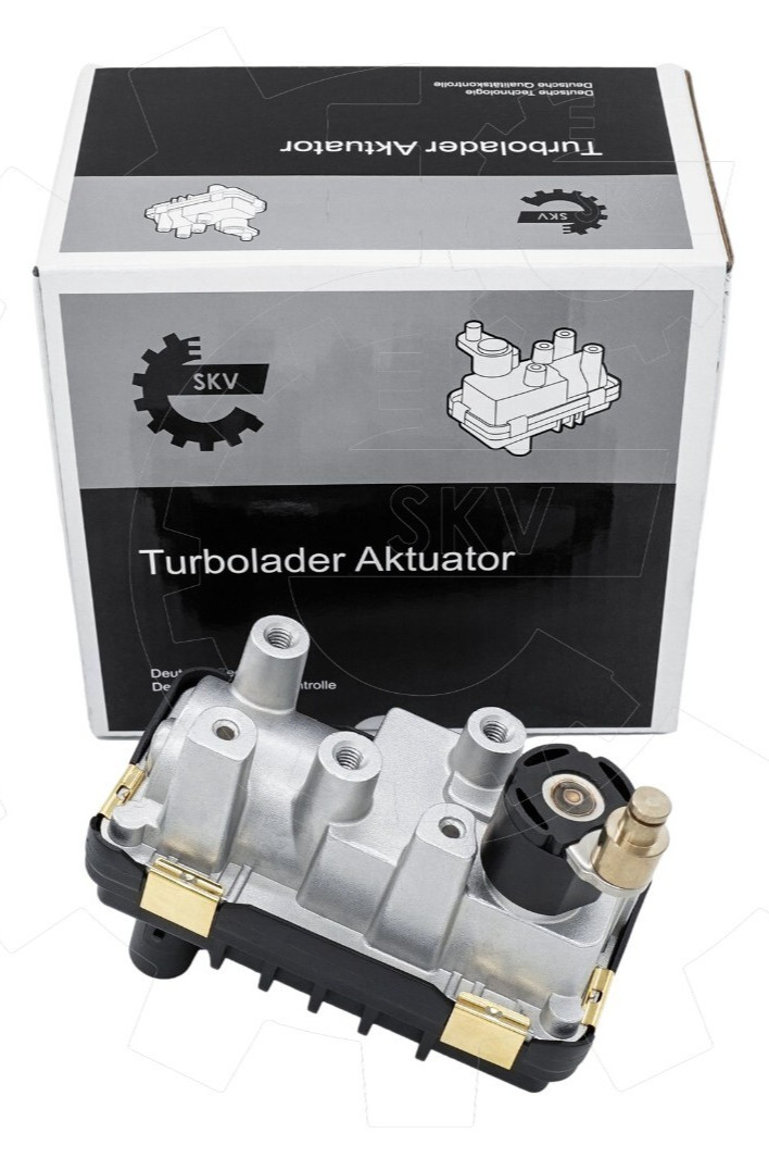 Actionneur turbocompresseur de haute précision en alliage pour Range Rover V8 6NW009550-18