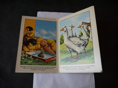 LIVRE D'ENFANT ALBUMS DU GAI MOULIN NOS ANIMAUX FAMILIERS - Picture 5 of 5