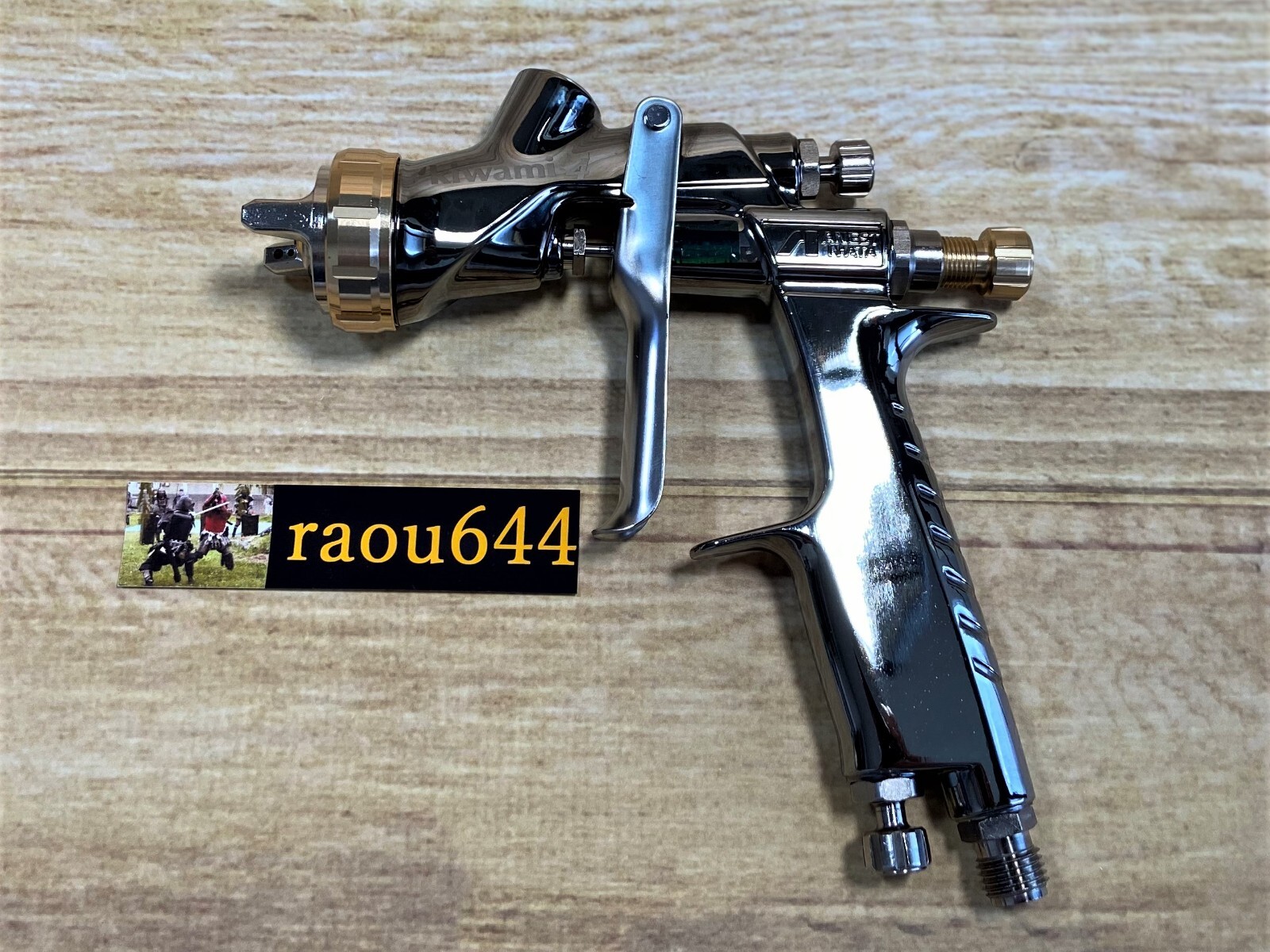 ANEST IWATA KIWAMI4-V13WBX 1.3mm Successor Model W-400WBX-132G no / with Cup