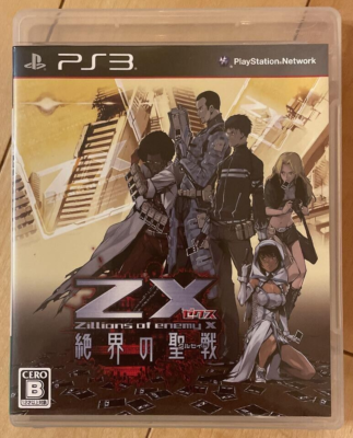 PS3 PlayStation 3 Z/X Zillions of Enemy X Zekkai no Crusade PS3 PlayStation 3 Z/X Zillions of Enemy X Zekkai no Crusade