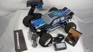 carnage brushless rc car