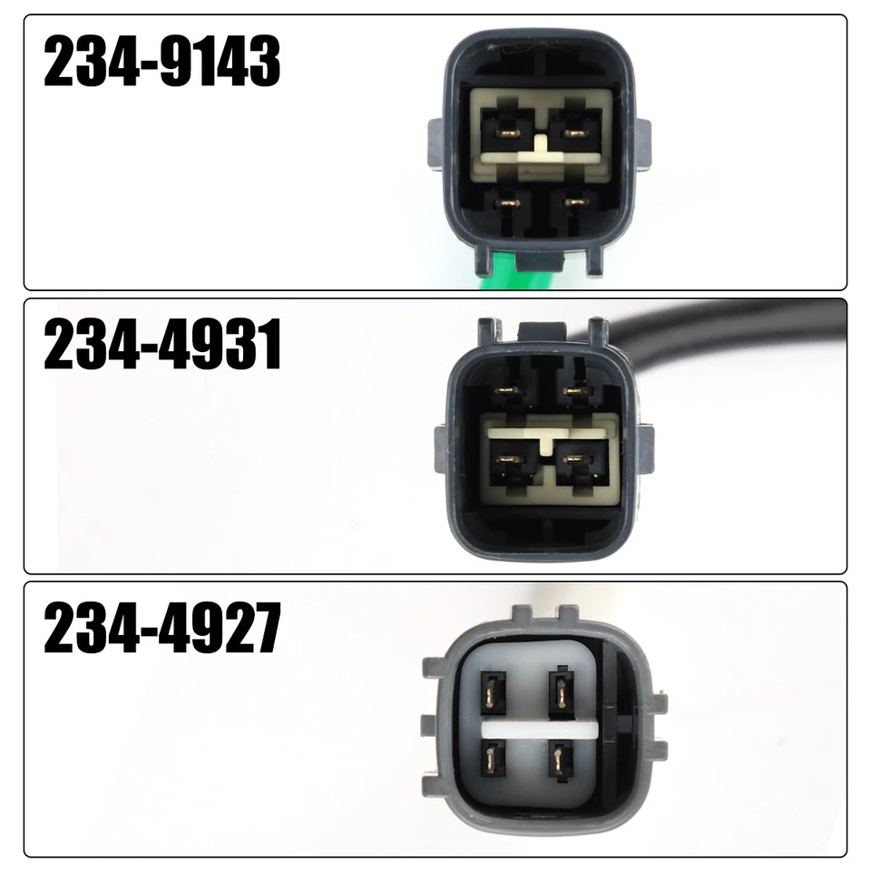 4PCS Downstream + Upstream O2 Oxygen Sensor For 2015-2019 Toyota 4Runner 4.0L - Image 4 of 4