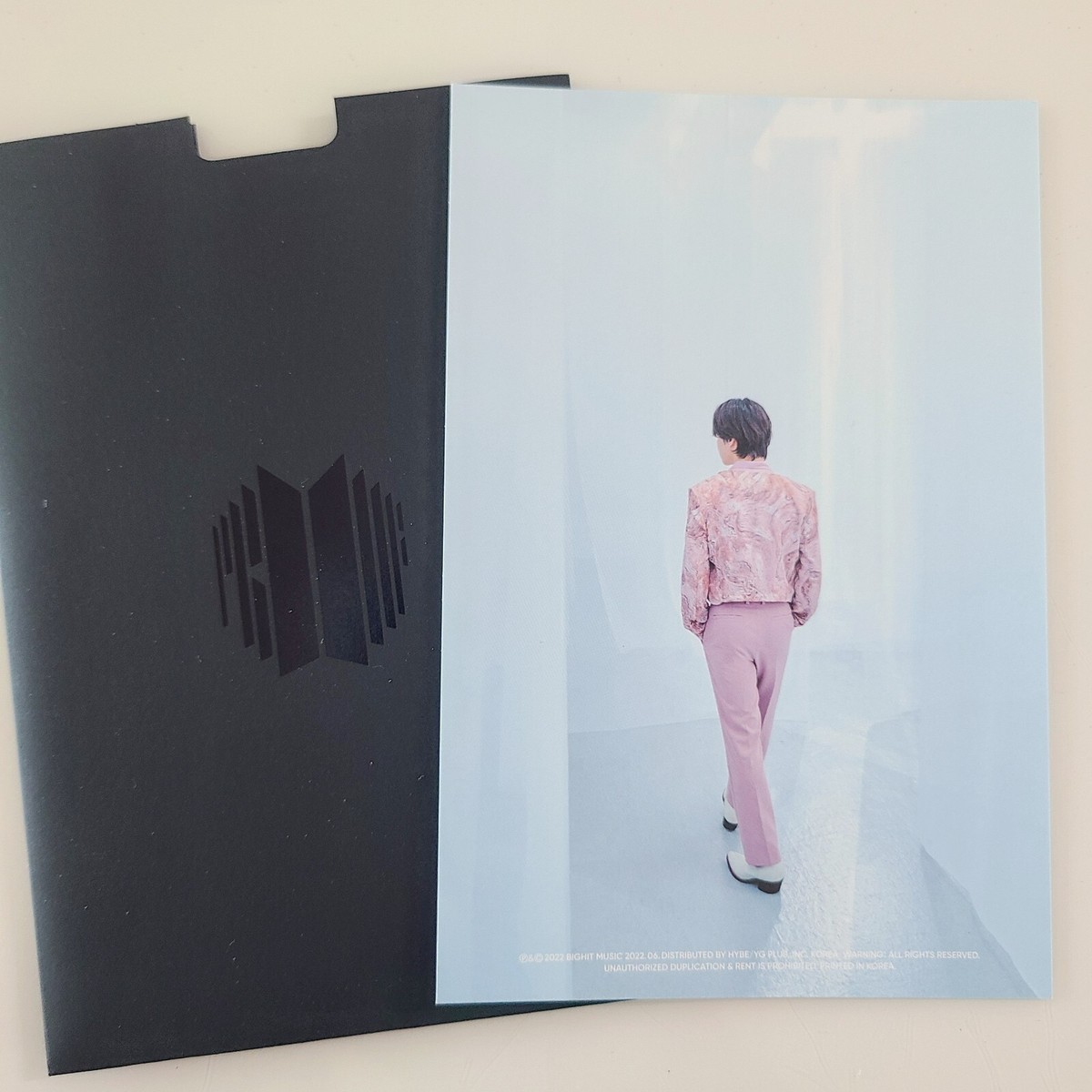BTS proof 抜けなし seomカード付き BTS PROOF Album Standard Edition Official Photo Card