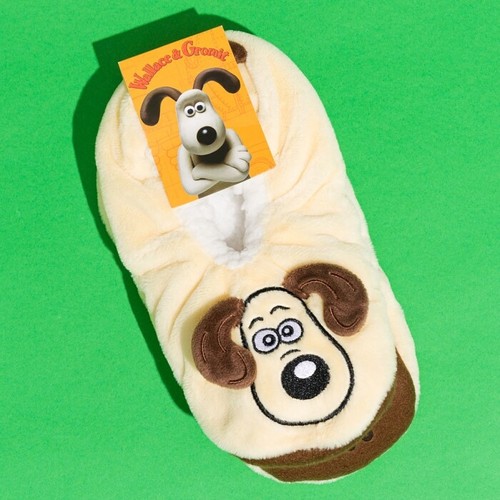 Official Wallace & Gromit Gromit Slipper Socks - Picture 4 of 4